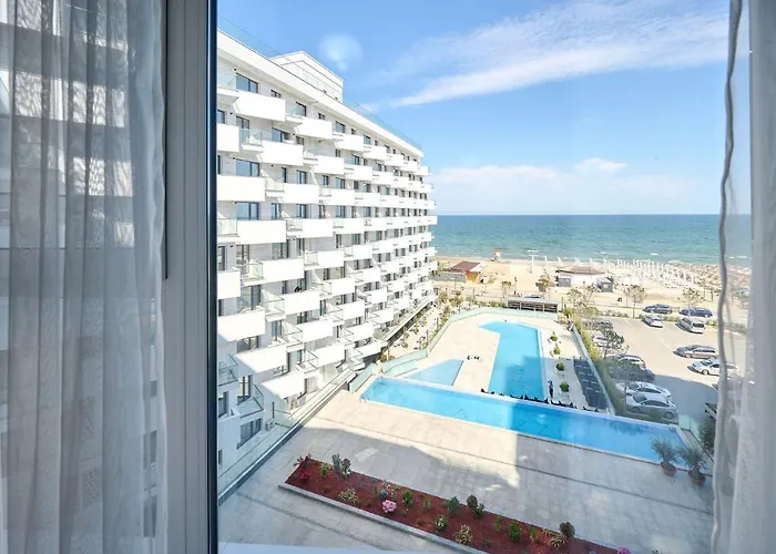 דירה Magic In Infinity Pool & Parking