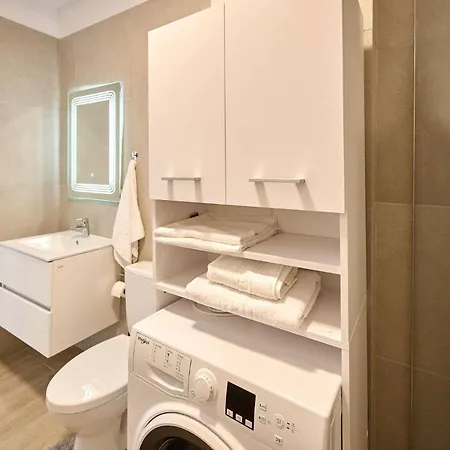 Magic In Infinity Pool & Parking Apartamento Mamaia