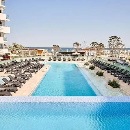 Lägenhet Magic In Infinity Pool & Parking Mamaia